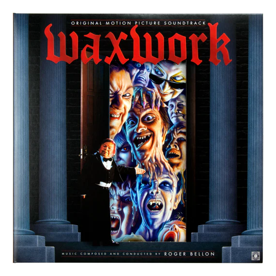 (image for) V/A Wax Work Soundtrack LP (Color Vinyl)